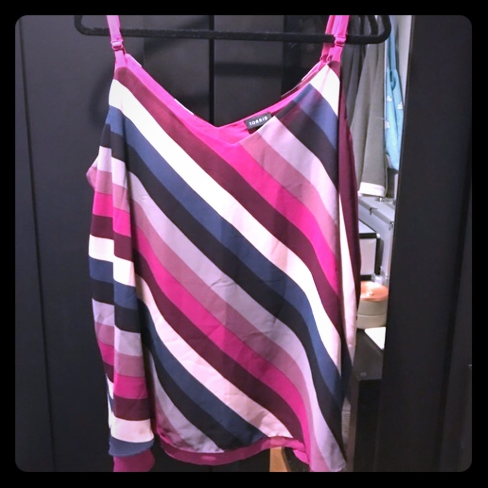 NWT Torrid Double Layer Cami Style Top Size 3X 🌸